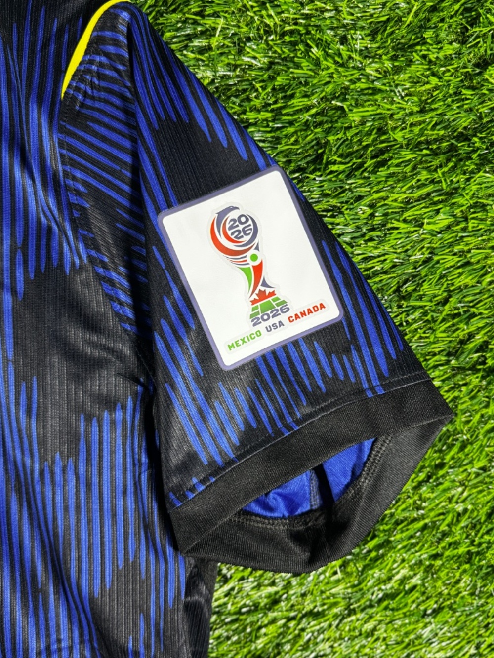 Brazil Away 2026 Soccer Jersey - Picture 3 of 6